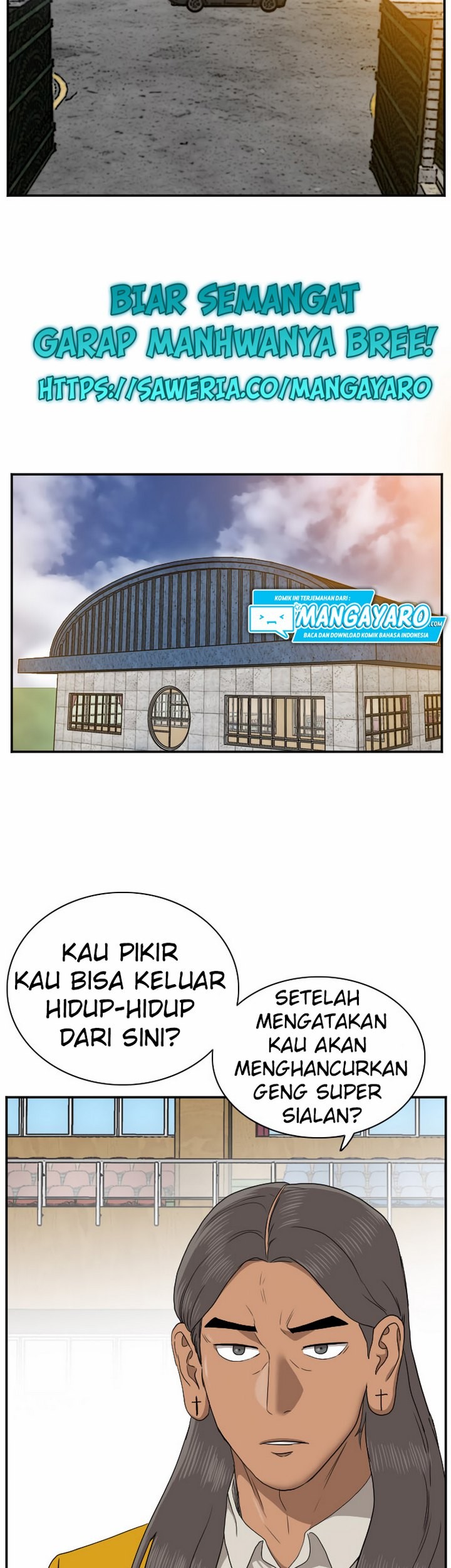 A Bad Person Chapter 26.1 Gambar 22