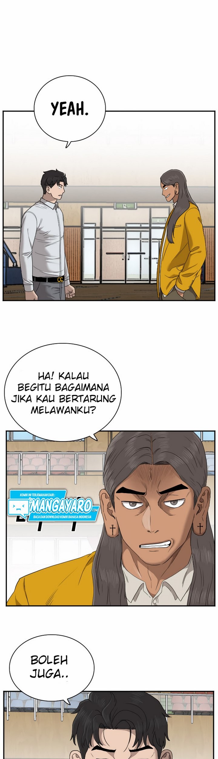 A Bad Person Chapter 26.1 Gambar 24