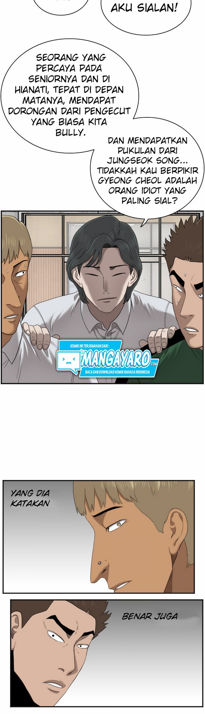 A Bad Person Chapter 26.1 Gambar 48