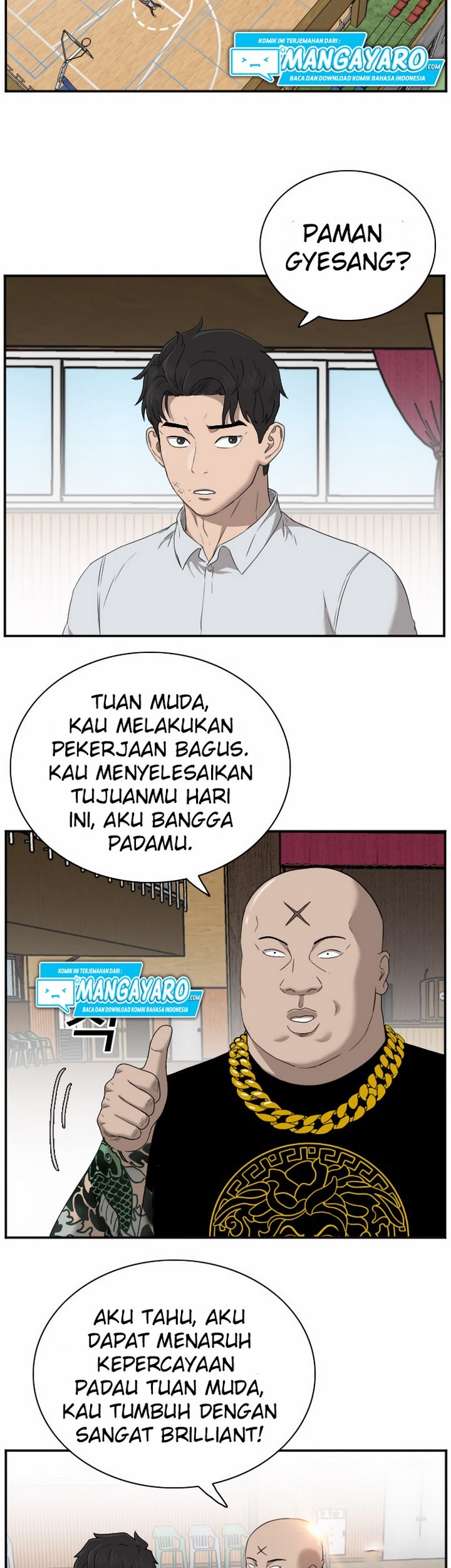 A Bad Person Chapter 26.1 Gambar 52