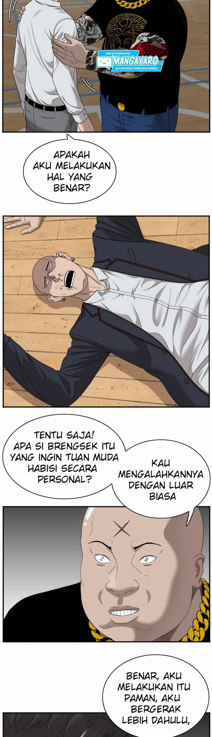 A Bad Person Chapter 26.1 Gambar 54