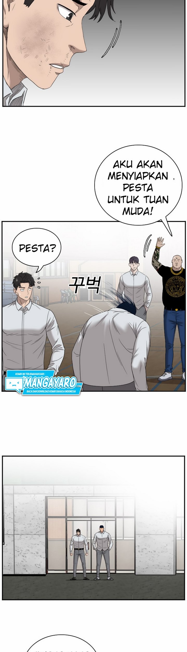 A Bad Person Chapter 26.1 Gambar 56