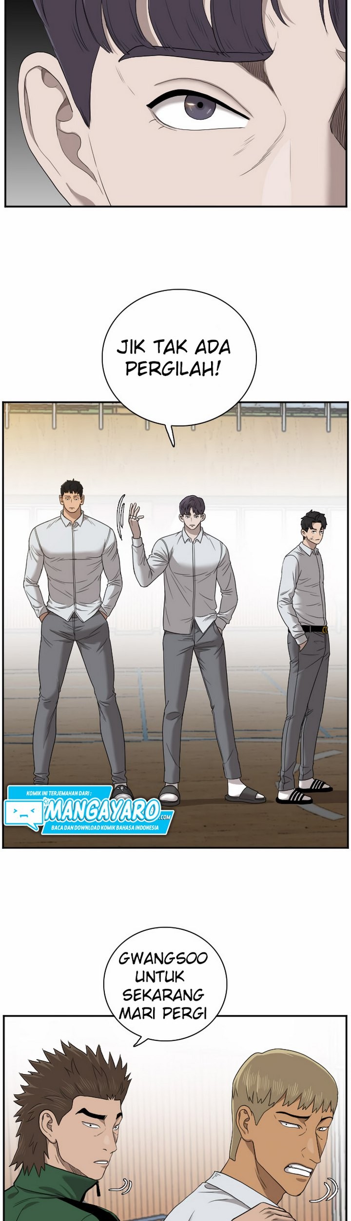 A Bad Person Chapter 26.1 Gambar 42