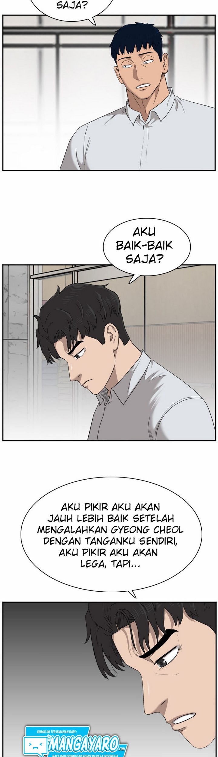 A Bad Person Chapter 26.1 Gambar 58