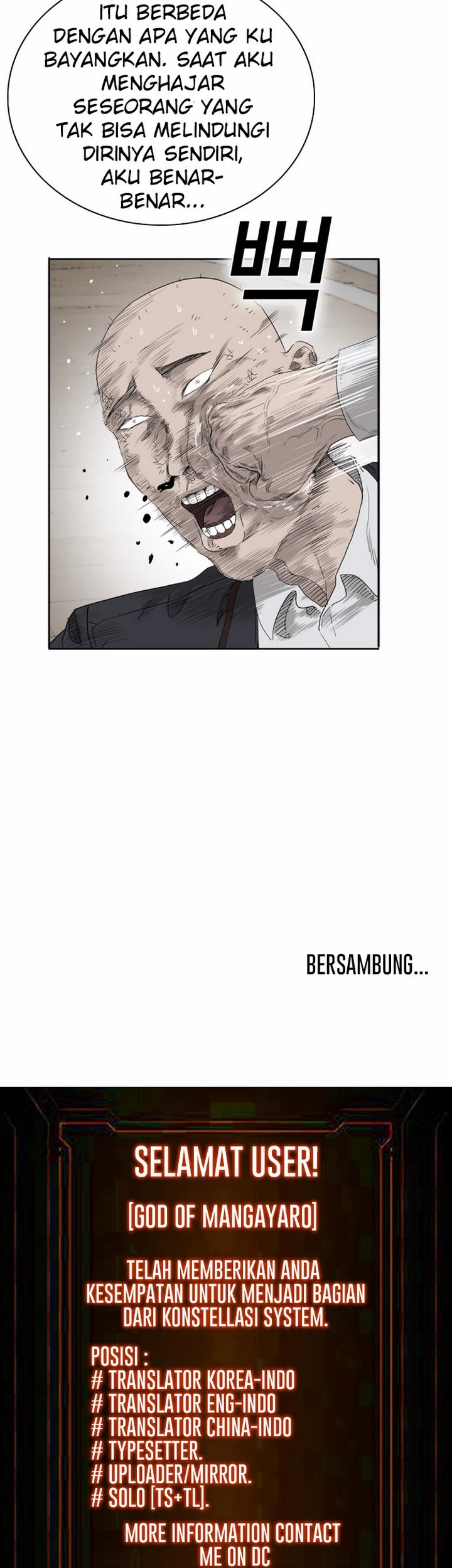 A Bad Person Chapter 26.1 Gambar 60