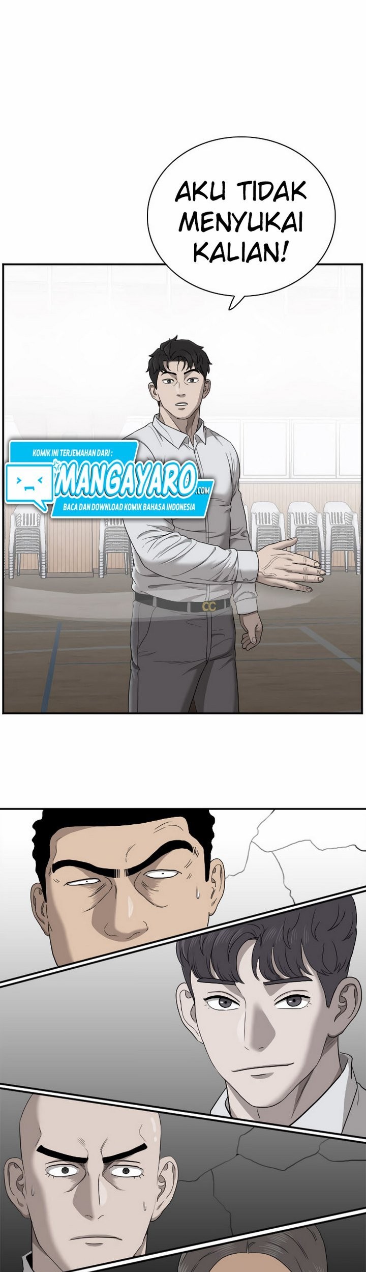 A Bad Person Chapter 26.1 Gambar 4