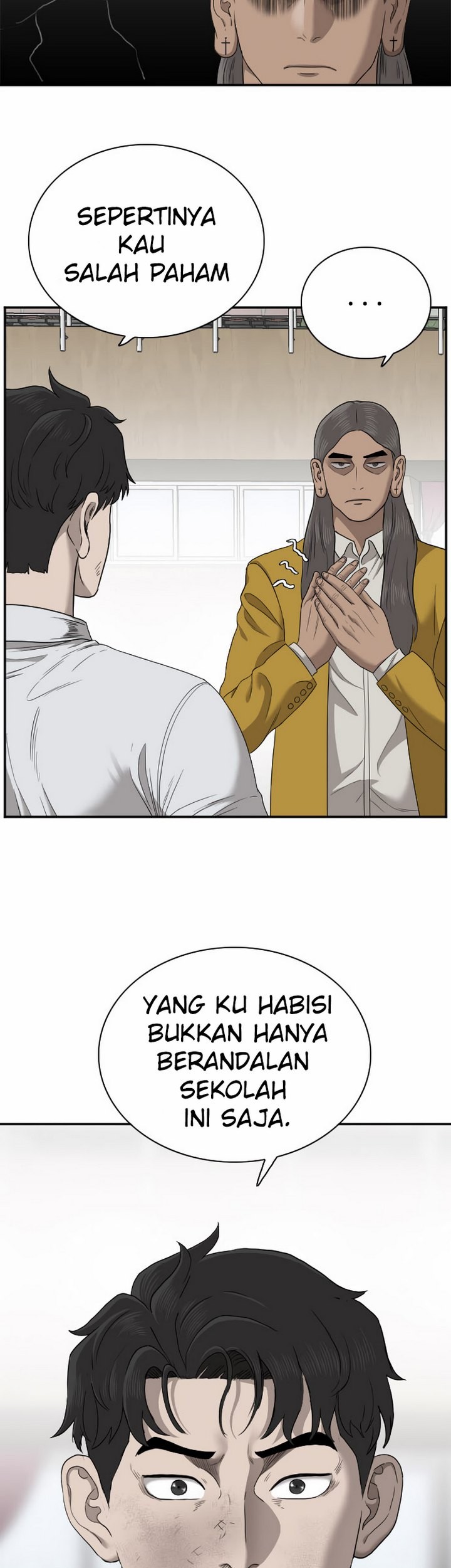 A Bad Person Chapter 26.1 Gambar 6