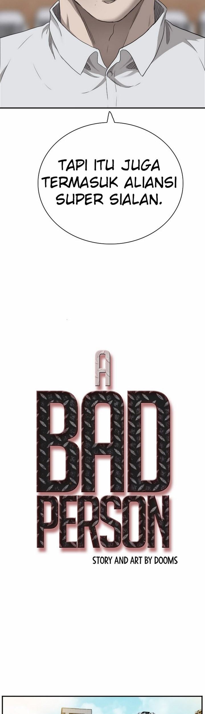 A Bad Person Chapter 26.1 Gambar 8