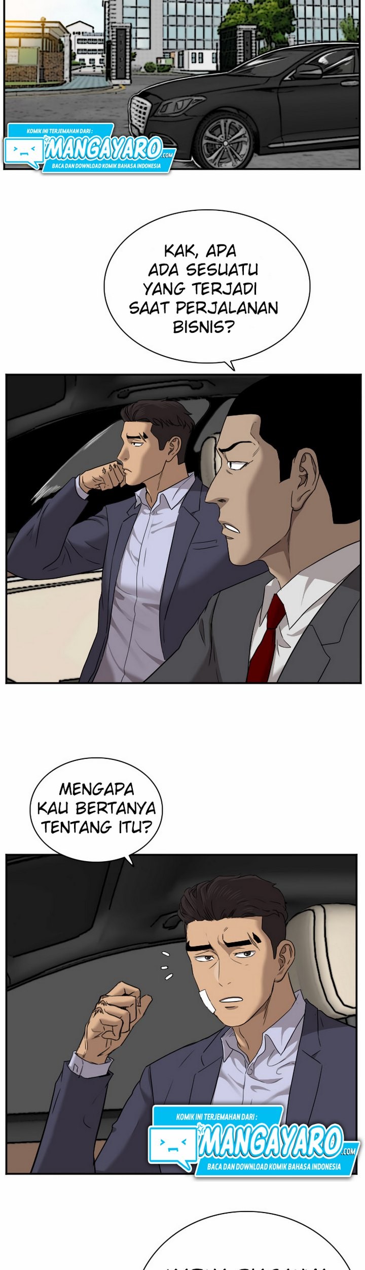 A Bad Person Chapter 26.1 Gambar 10