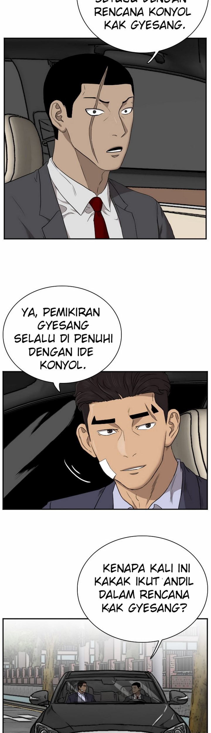 A Bad Person Chapter 26.1 Gambar 12