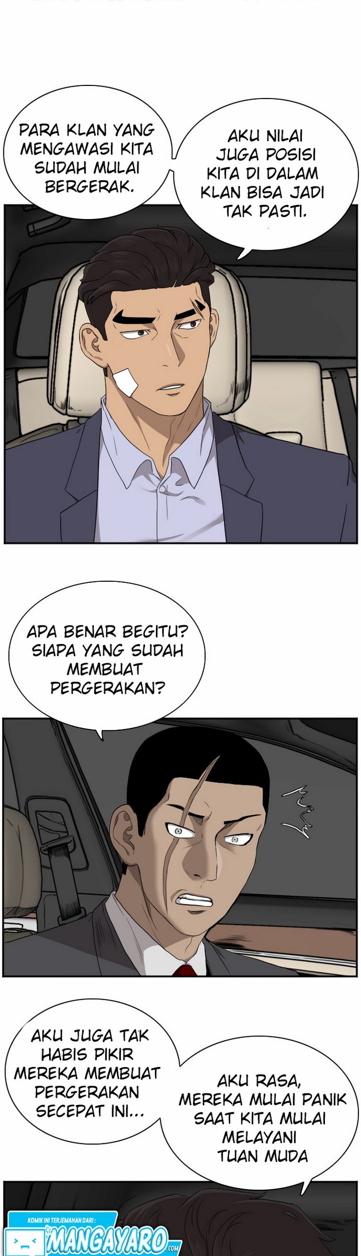 A Bad Person Chapter 26.1 Gambar 16