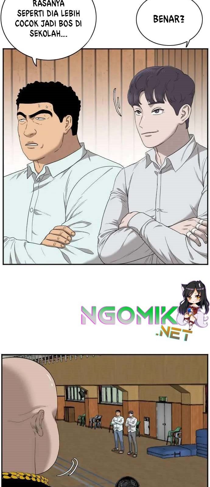 A Bad Person Chapter 25 Gambar 21