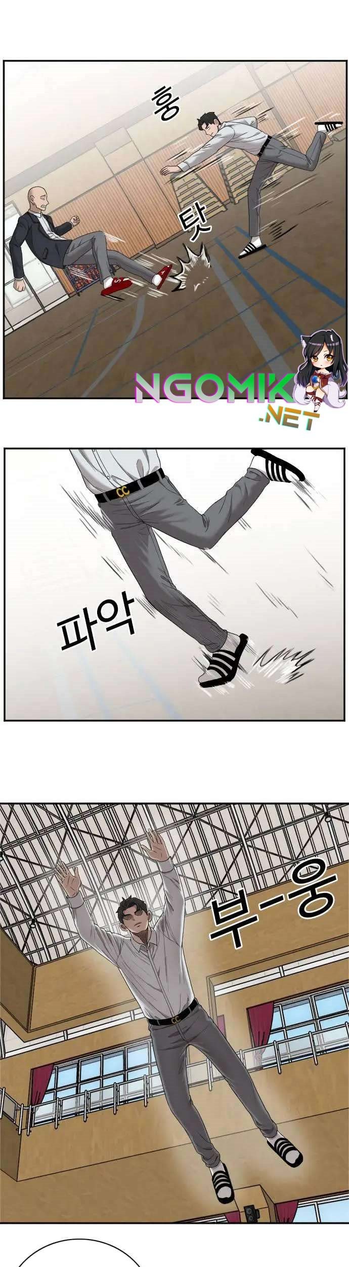 A Bad Person Chapter 25 Gambar 26