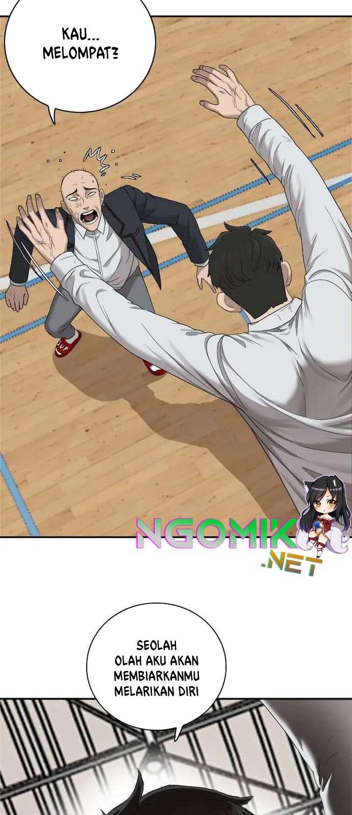 A Bad Person Chapter 25 Gambar 27