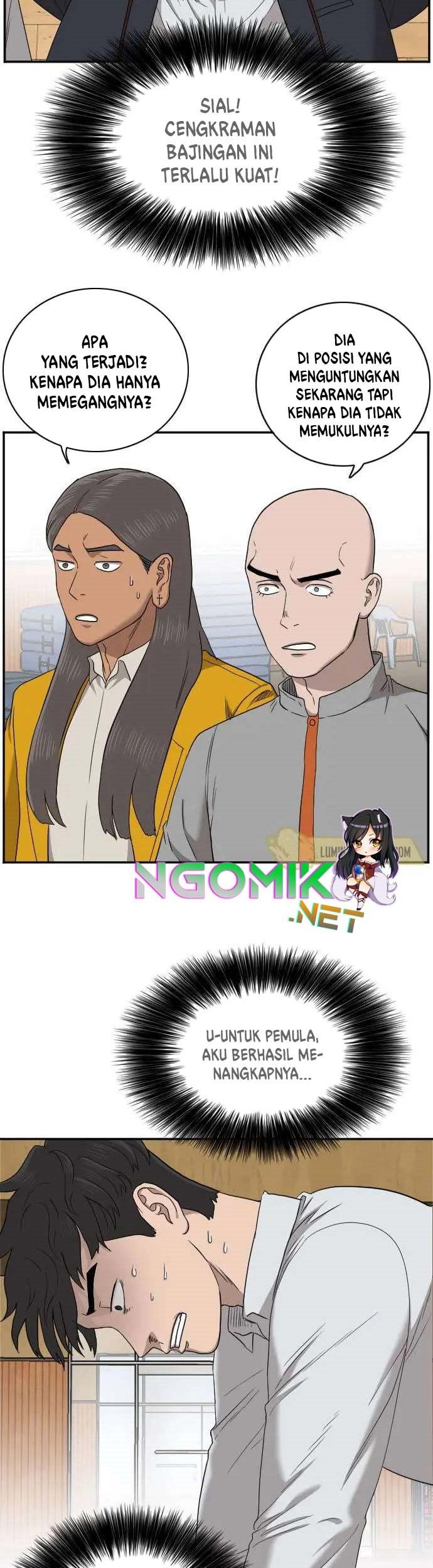 A Bad Person Chapter 25 Gambar 35