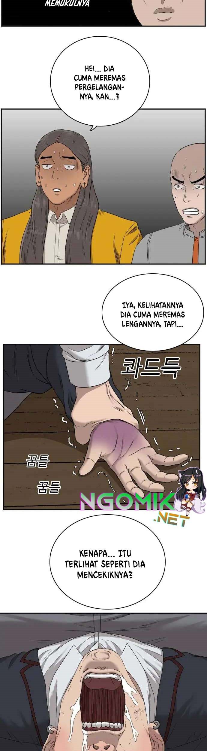 A Bad Person Chapter 25 Gambar 41