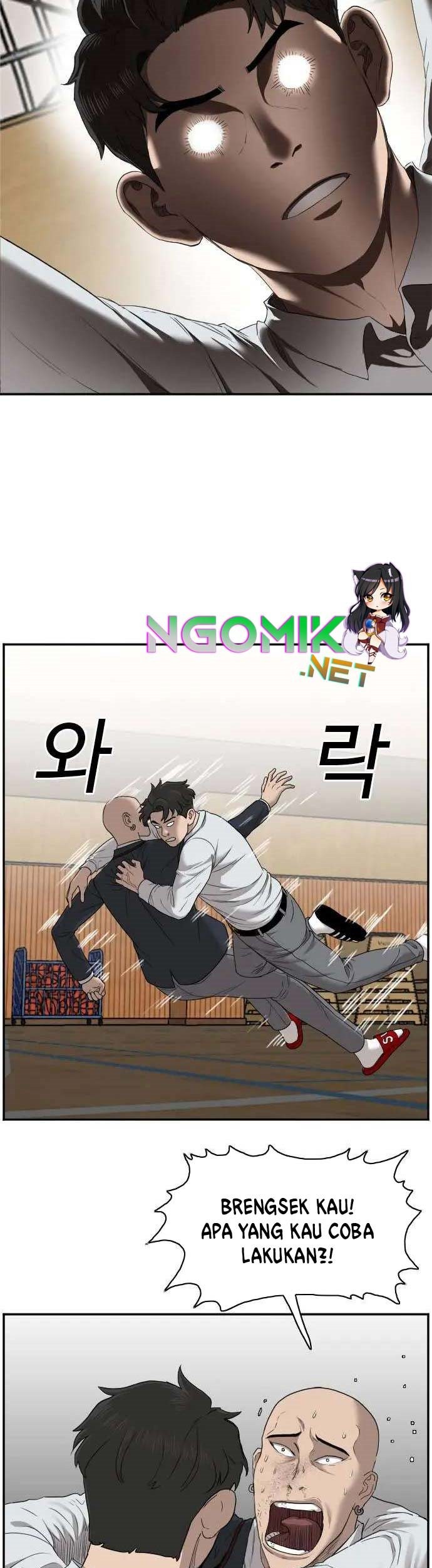 A Bad Person Chapter 25 Gambar 29