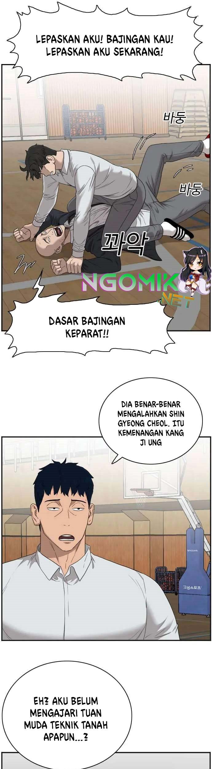 A Bad Person Chapter 25 Gambar 32