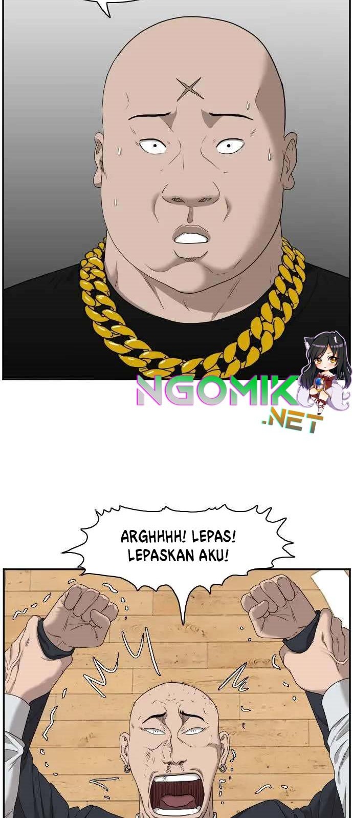 A Bad Person Chapter 25 Gambar 33