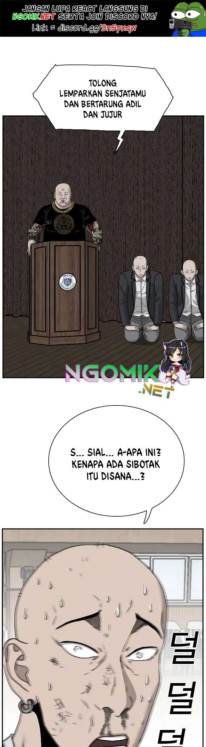 Manhwa A Bad Person Chapter 25 gambar nomor 2
