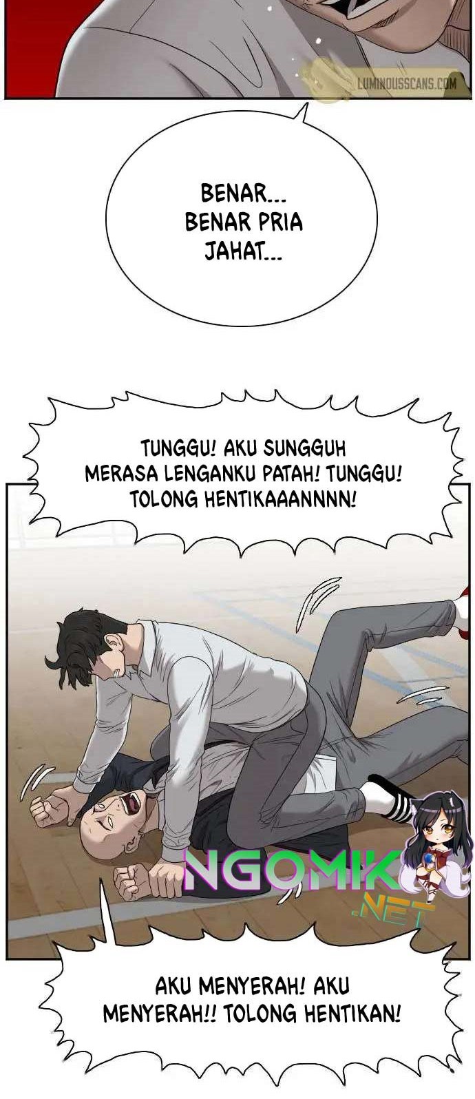 A Bad Person Chapter 25 Gambar 54
