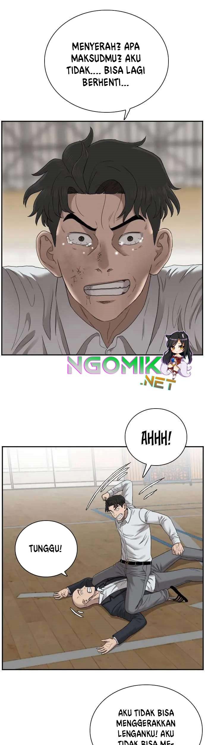 A Bad Person Chapter 25 Gambar 56