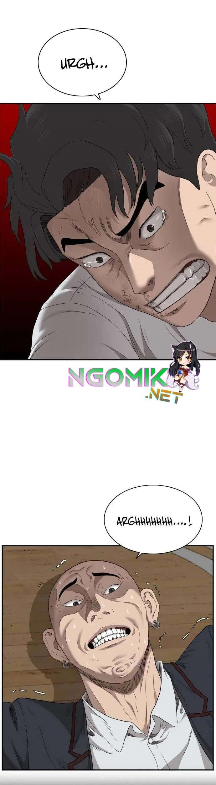 A Bad Person Chapter 25 Gambar 44