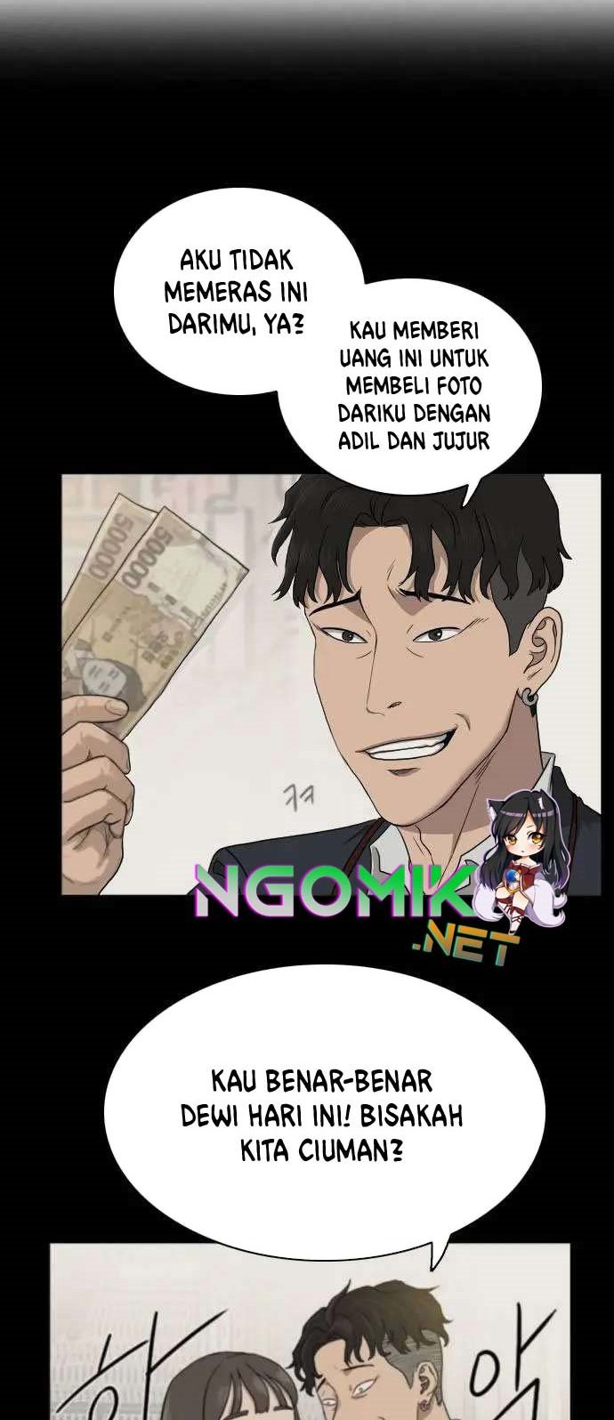 A Bad Person Chapter 25 Gambar 45