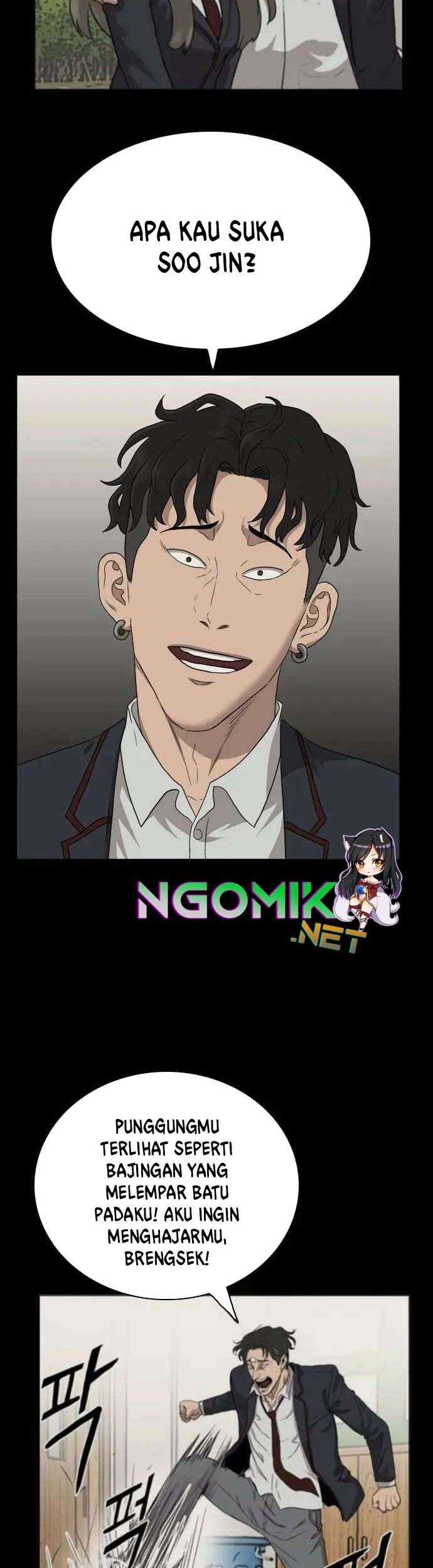 A Bad Person Chapter 25 Gambar 47