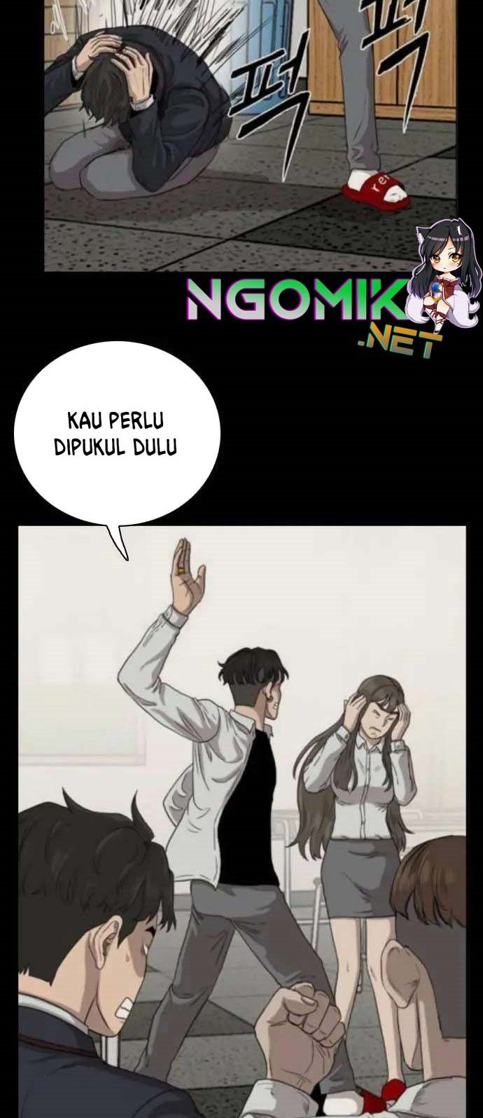 A Bad Person Chapter 25 Gambar 48