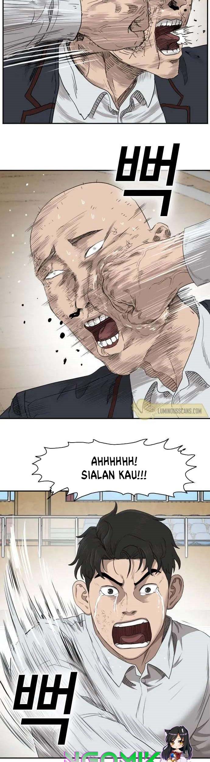 A Bad Person Chapter 25 Gambar 65