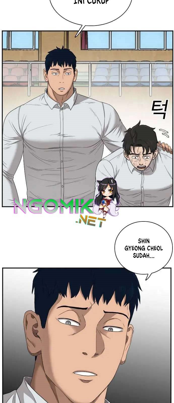 A Bad Person Chapter 25 Gambar 69