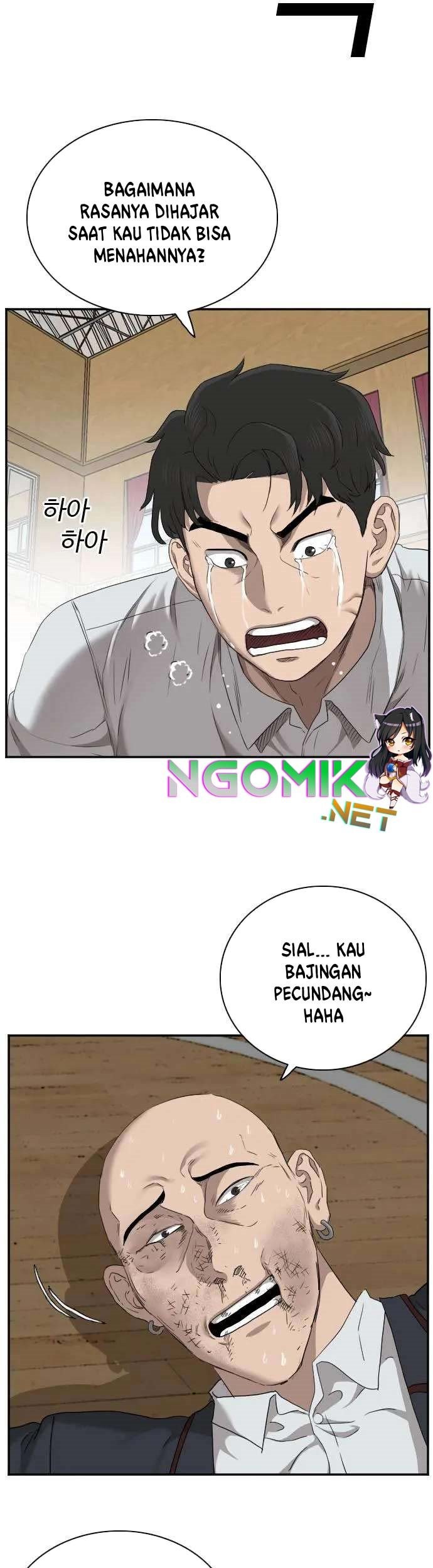 A Bad Person Chapter 25 Gambar 62
