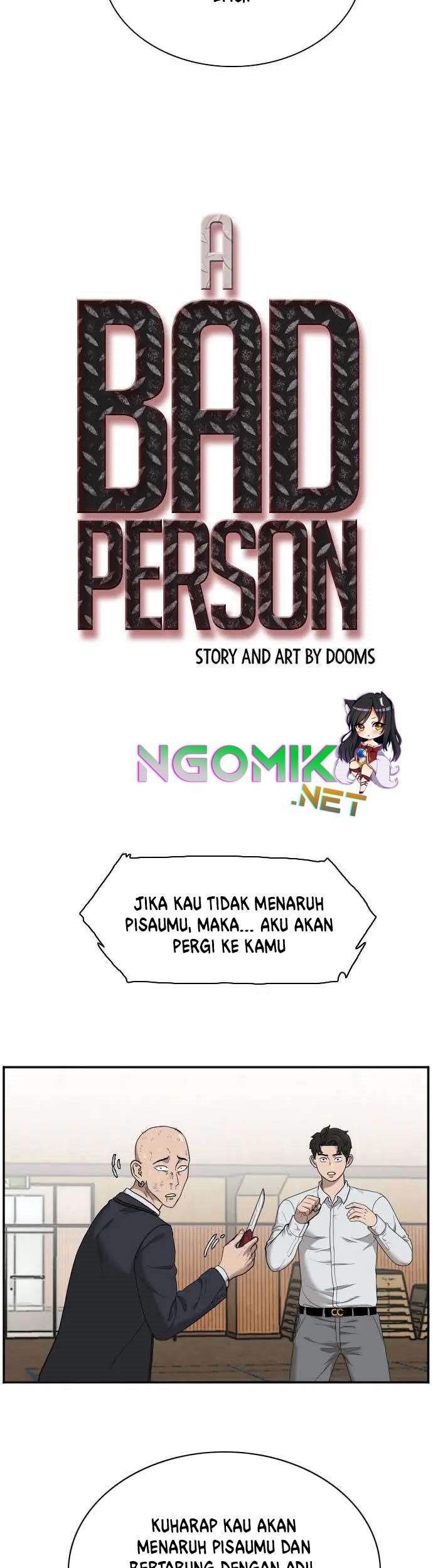 A Bad Person Chapter 25 Gambar 5
