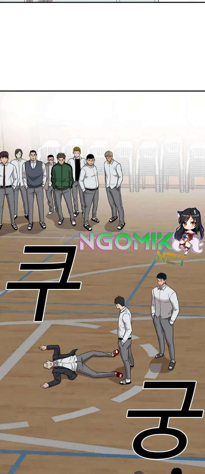 A Bad Person Chapter 25 Gambar 81