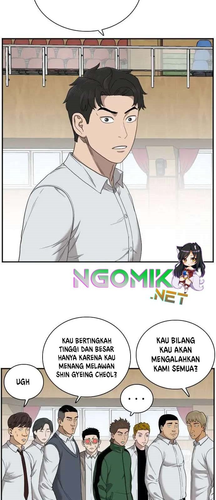 A Bad Person Chapter 25 Gambar 84