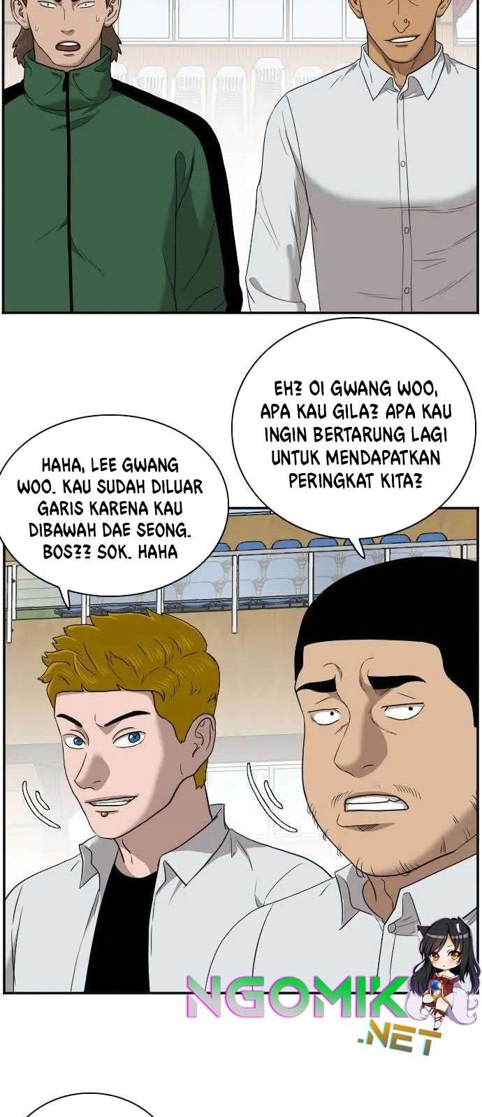 A Bad Person Chapter 25 Gambar 75