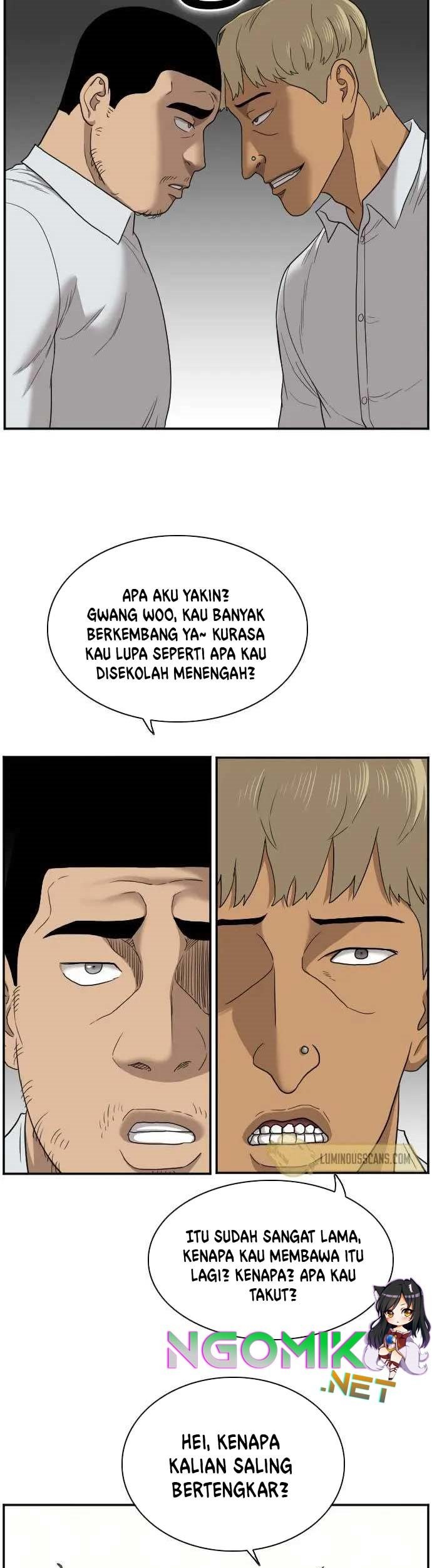 A Bad Person Chapter 25 Gambar 77