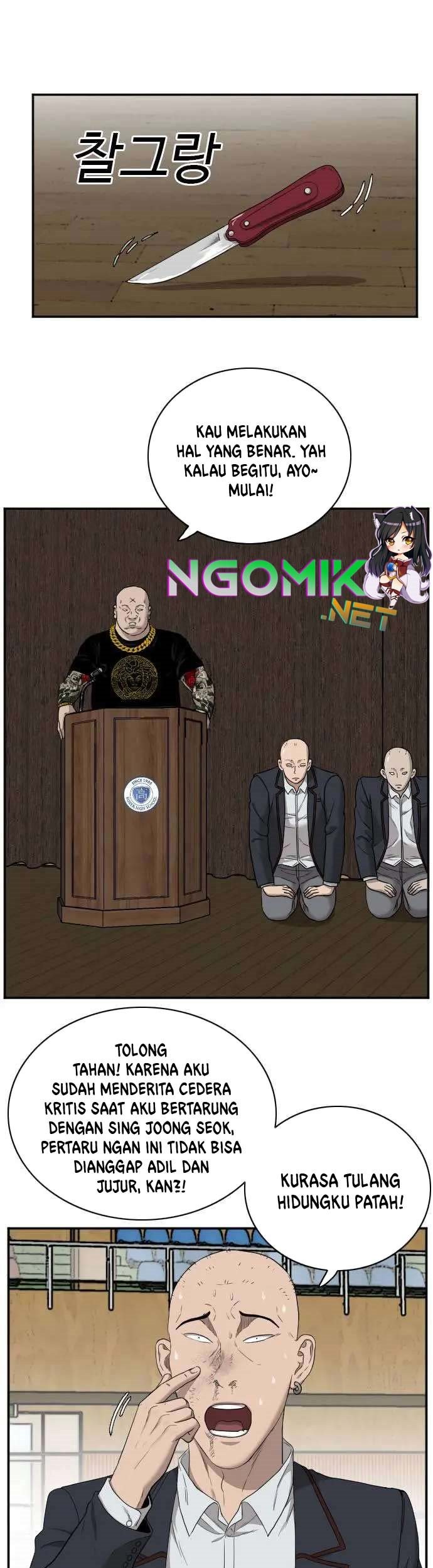 A Bad Person Chapter 25 Gambar 8