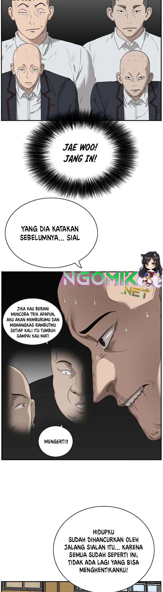 A Bad Person Chapter 25 Gambar 11