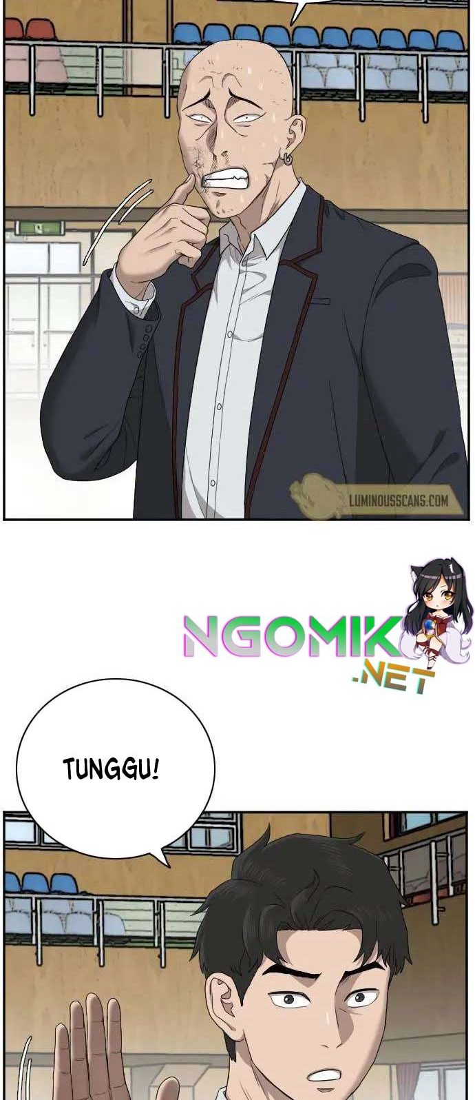 A Bad Person Chapter 25 Gambar 12