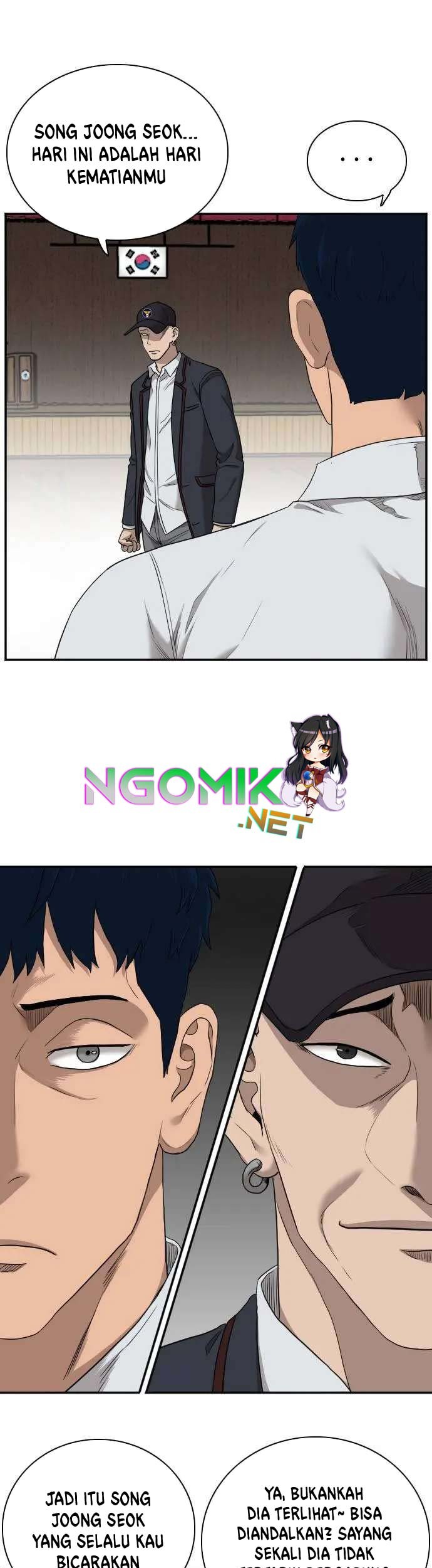 A Bad Person Chapter 24 Gambar 26