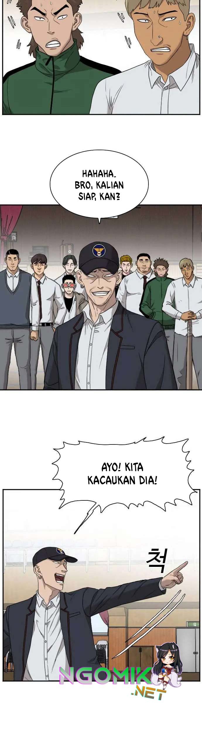 A Bad Person Chapter 24 Gambar 28