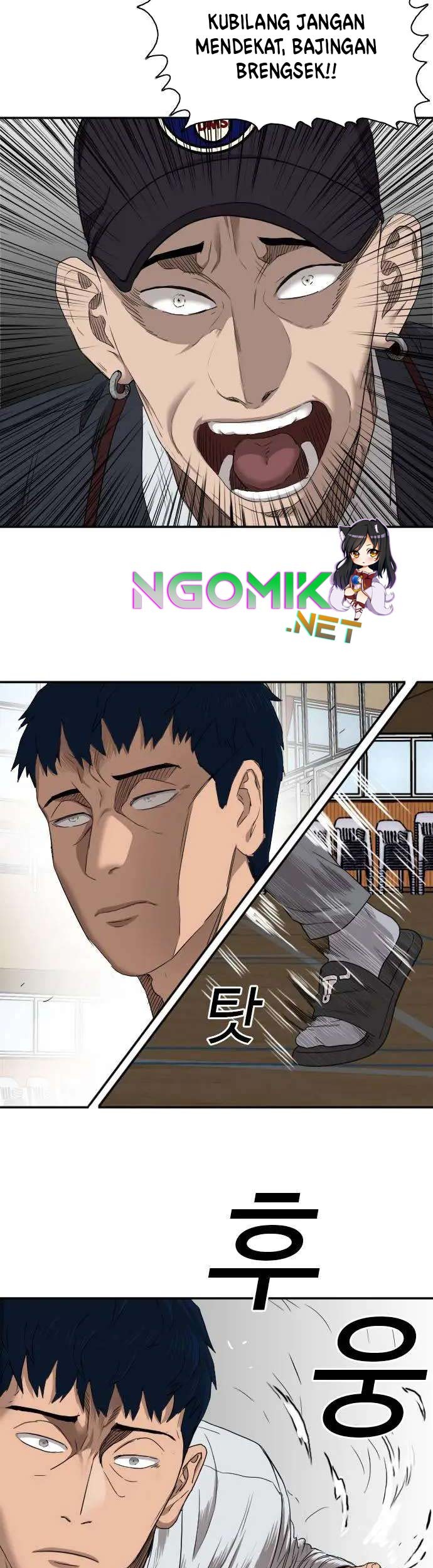 A Bad Person Chapter 24 Gambar 32