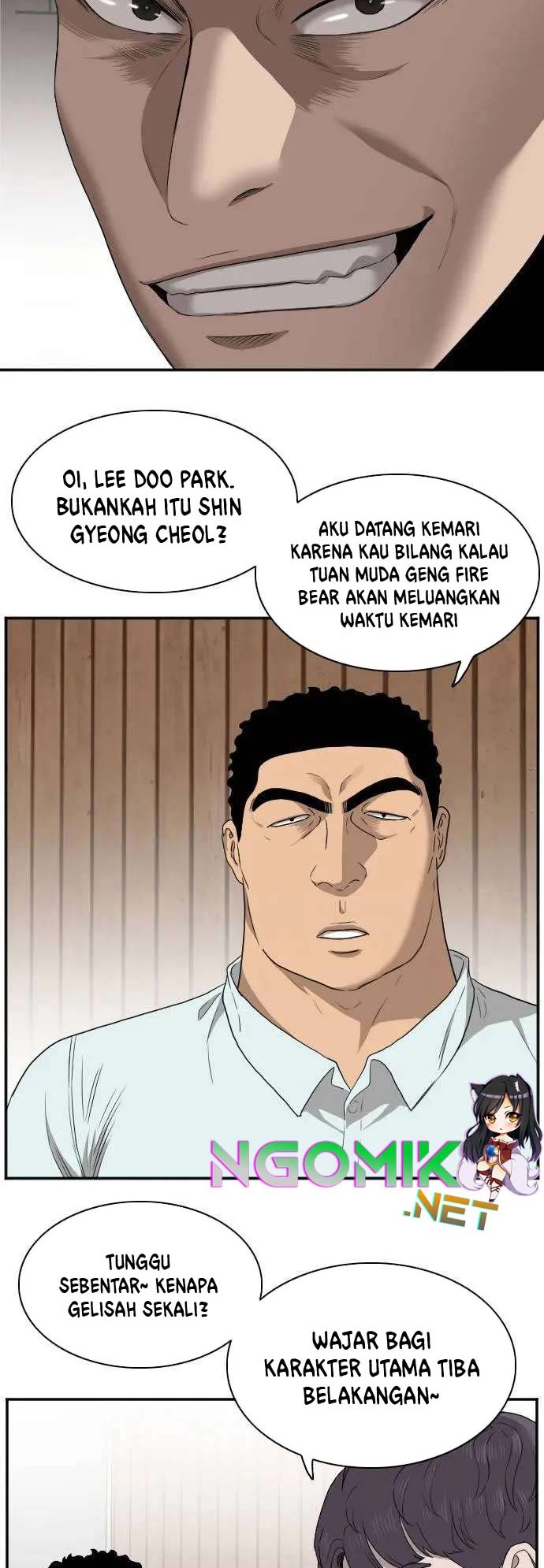 A Bad Person Chapter 24 Gambar 19