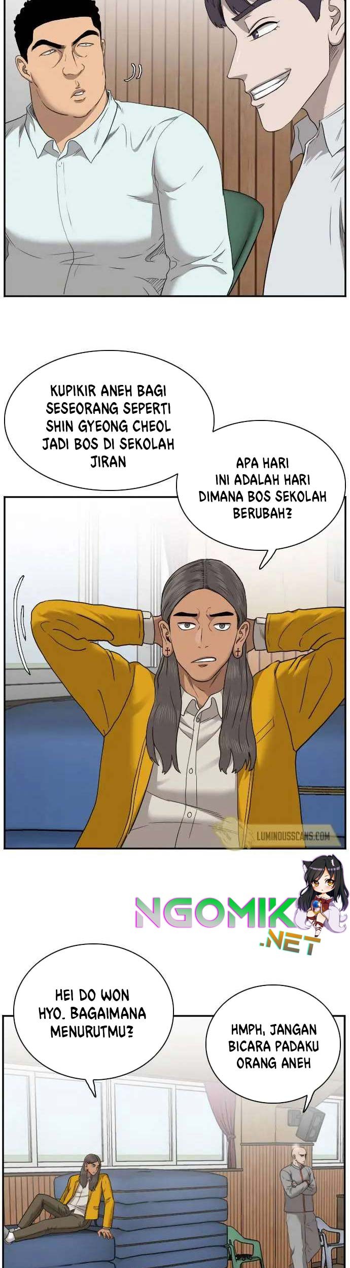 A Bad Person Chapter 24 Gambar 20