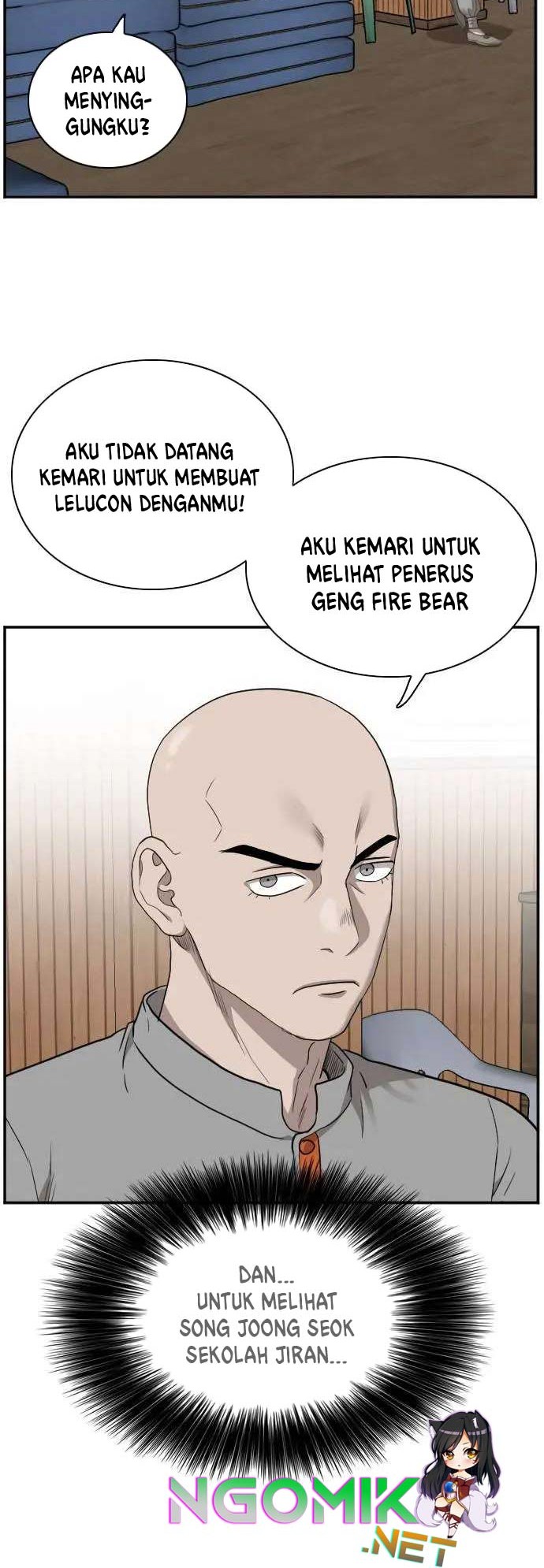 A Bad Person Chapter 24 Gambar 21