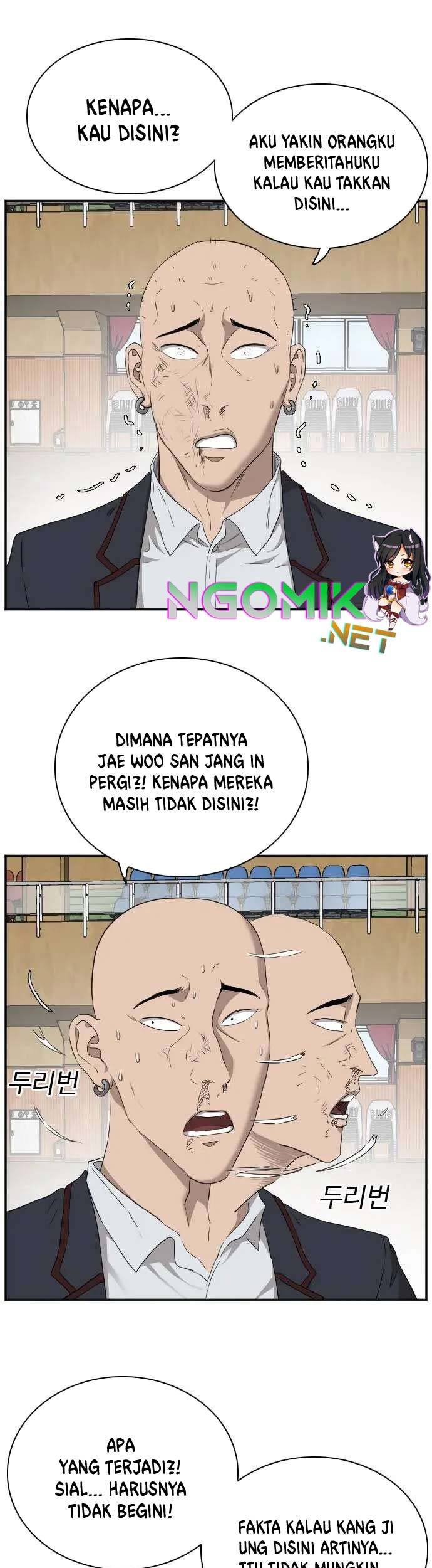 A Bad Person Chapter 24 Gambar 46