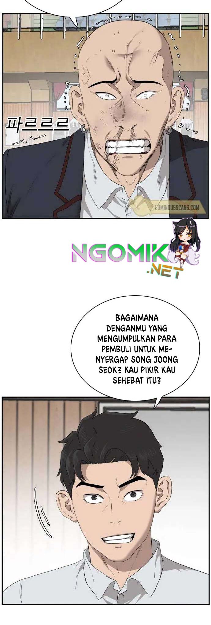 A Bad Person Chapter 24 Gambar 49
