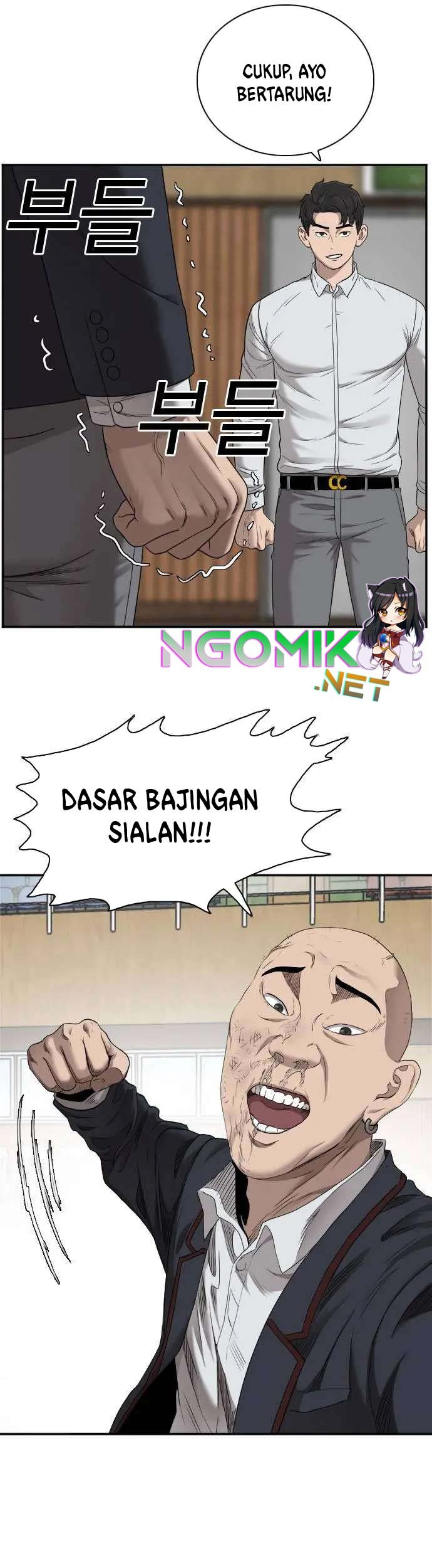 A Bad Person Chapter 24 Gambar 50